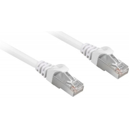 Cavo di rete sharkoon rj45 a rj45 15m bianco [4044951020409]