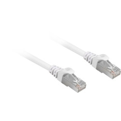 Cavo di rete sharkoon rj45 a rj45 0.25m bianco [4044951018802]