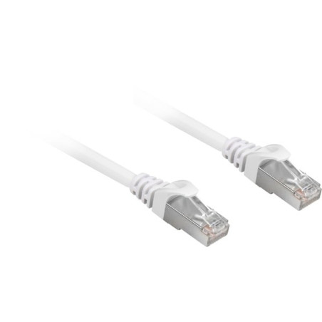 Cavo di rete sharkoon rj45 a rj45 0.25m bianco [4044951018802]
