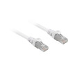 Cavo di rete sharkoon rj45 a rj45 0.25m bianco [4044951018802]
