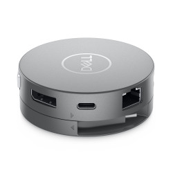 Dockingstation dell usb-c a hdmi/vga/ethernet/usb argento [dell-da310]