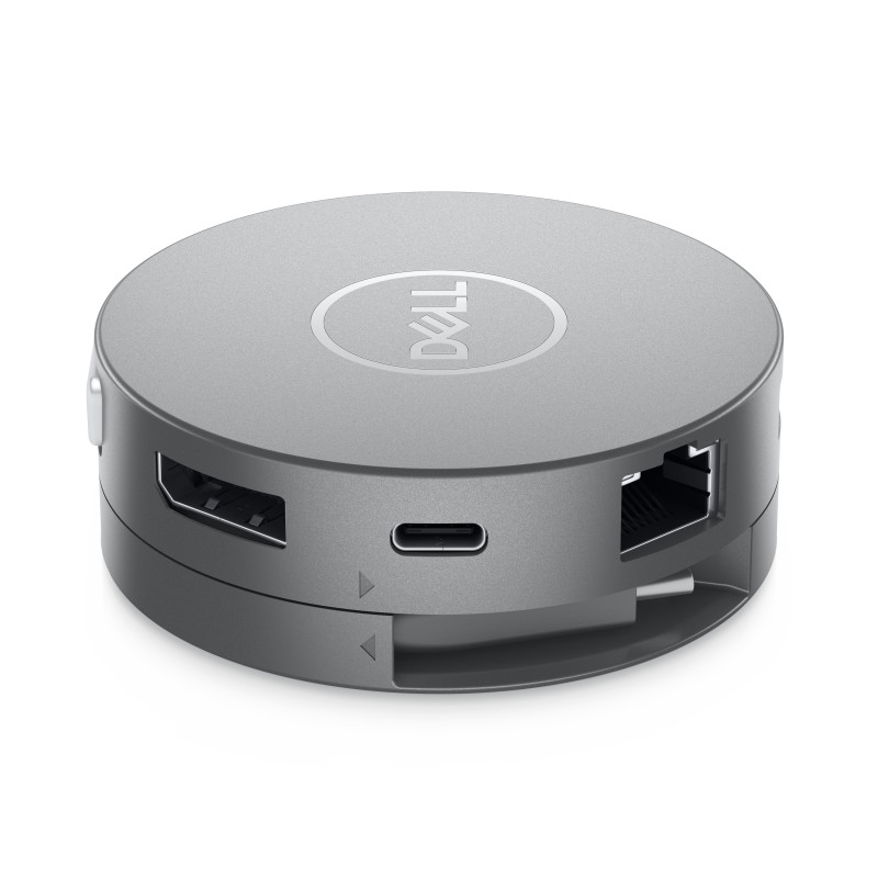 Dockingstation dell usb-c a hdmi/vga/ethernet/usb argento [dell-da310]