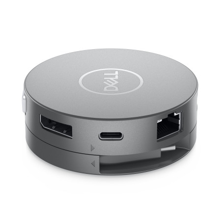 Dockingstation dell usb-c a hdmi/vga/ethernet/usb argento [dell-da310]