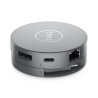 Dockingstation dell usb-c a hdmi/vga/ethernet/usb argento [dell-da310]