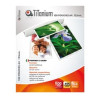 Pellicola per plastificazione titanium din a4 125 micro lucide 100pz