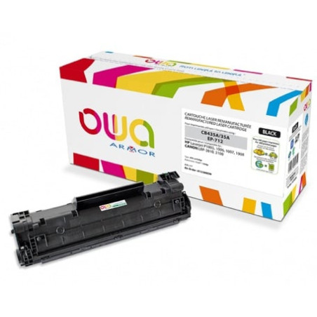 Toner armor per hp laserjet p1005 p1006 nero [k12388]