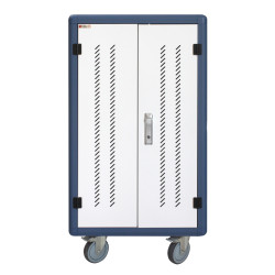 Carrello stazione di ricarica techly ventilato 30 notebook tablet