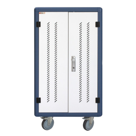 Carrello stazione di ricarica techly ventilato 30 notebook tablet