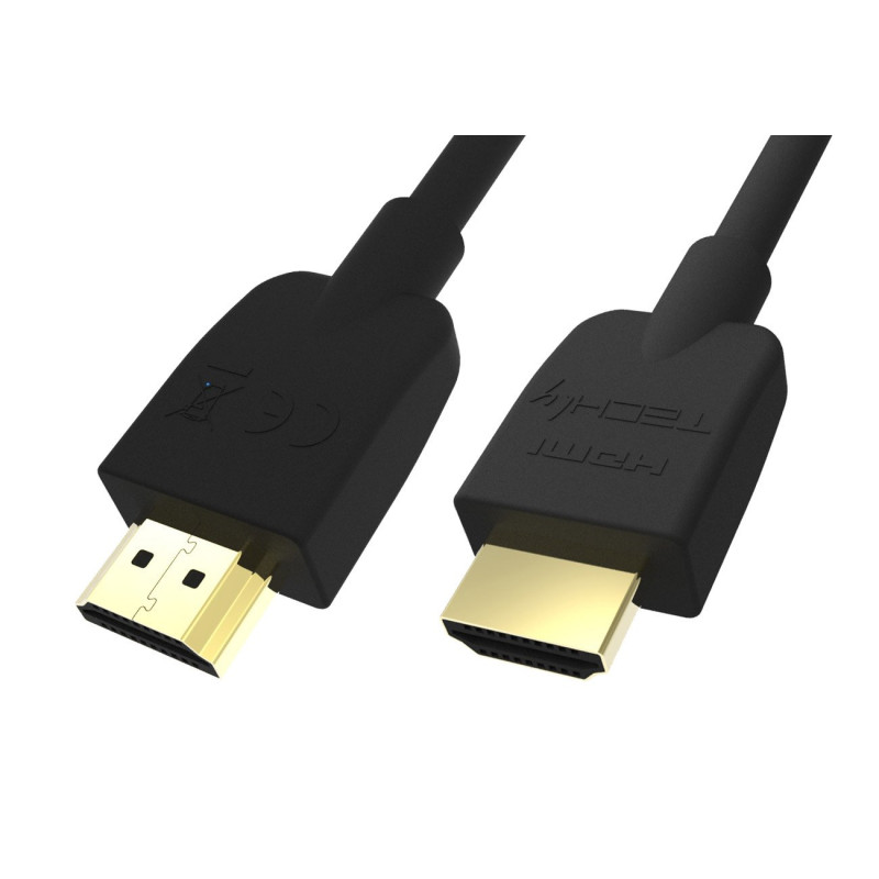Cavo hdmi techly high speed 5m nero