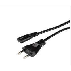 Cavo alimentazione hama per radioregistratore 1.5m nero