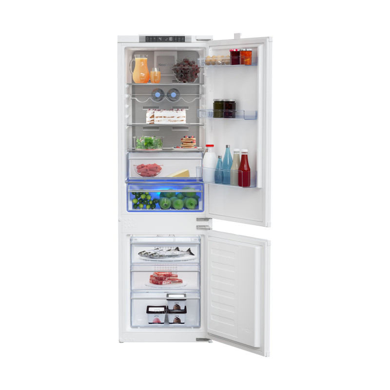 Frigorifero beko bcna275e4sn 38db 254l bianco classe e