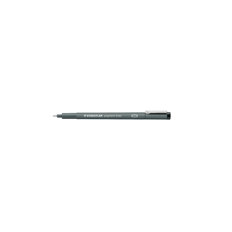 Pennarello pigment liner nero 0.05mm staedtler [3080059]