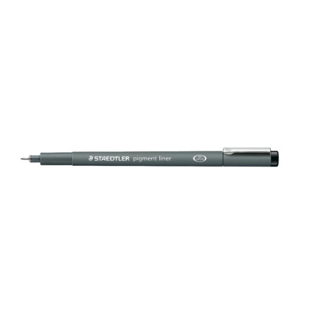 Pennarello pigment liner nero 0.05mm staedtler [3080059]