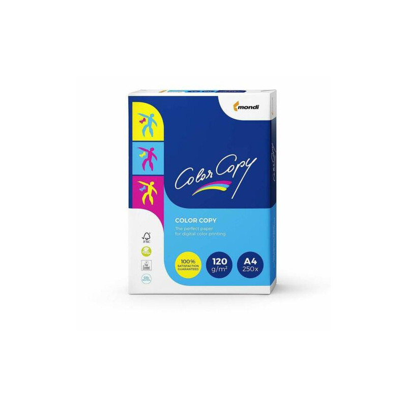 Carta foglio mondi color copy millbrand a4 250fogli 120g bianco [2100005116]