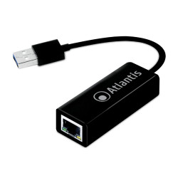 Adattatore di rete atlantis usb 3.0 a porta lan gigabit ethernet