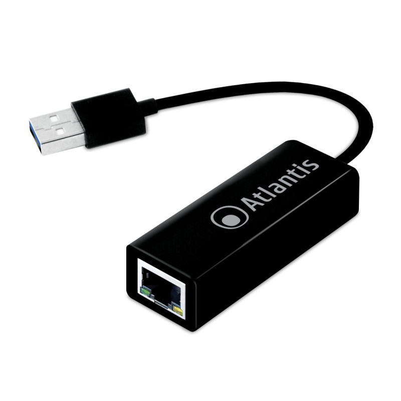 Adattatore di rete atlantis usb 3.0 a porta lan gigabit ethernet