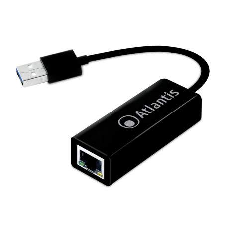 Adattatore di rete atlantis usb 3.0 a porta lan gigabit ethernet