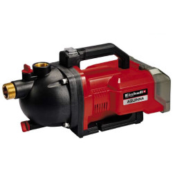 Pompa da giardino einhell aquinna 36/30 a batteria nero rosso [4180400]