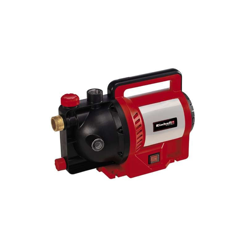 Pompa da giardino einhell gc-gp 1250 n a batteria nero rosso