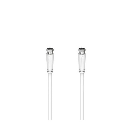 Cavo di collegamento hama 7205064 sat spina f 90db 3.0 m