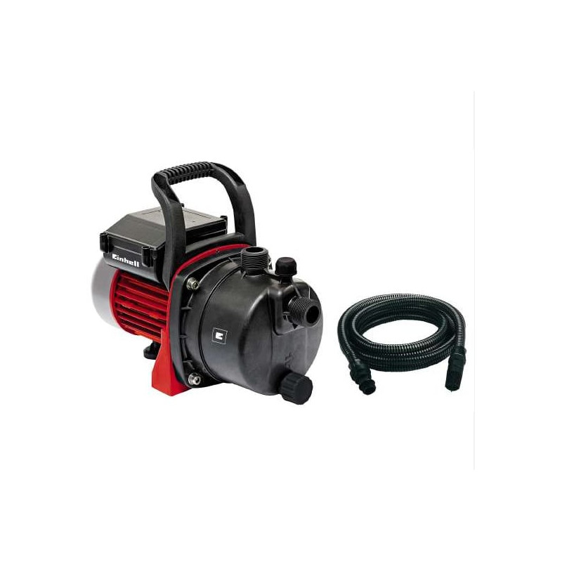 Pompa da giardino einhell gc-gp 6538 a batteria nero rosso [4180283]