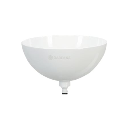 Vaso di fiori gardena clickup bianco [11320-20]