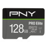 128gb scheda microsdxc pny pro elite nero/grigio [p-sdu128v31100pro-ge]