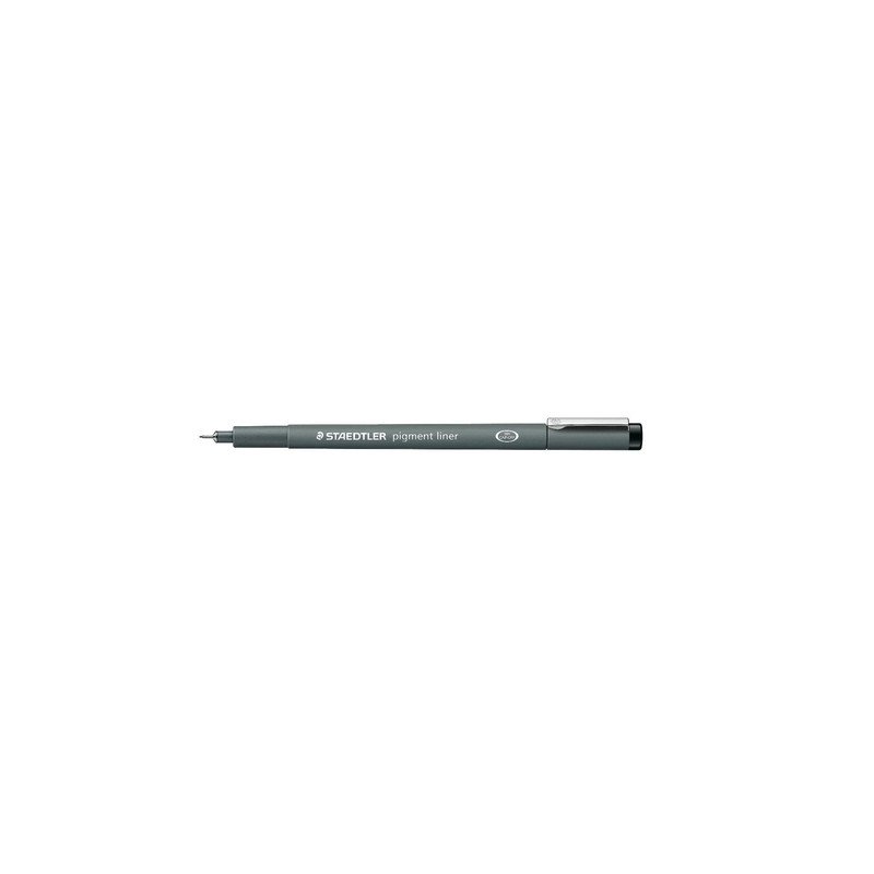 Pennarello pigment liner nero 0.4mm staedtler [308049]