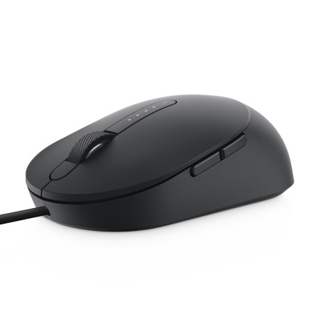 Mouse laser dell laser ms3220 cablato nero [ms3220-blk]