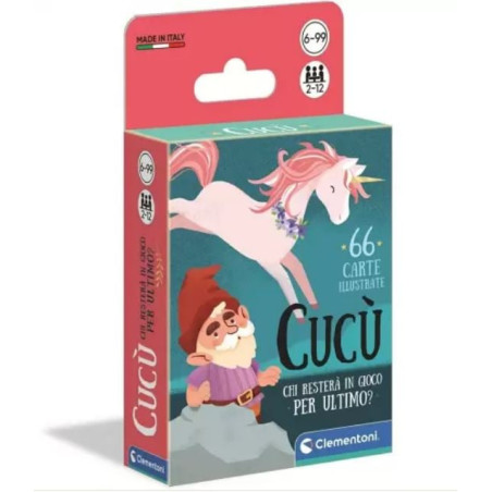 Clementoni cucu carte da gioco [16296b]