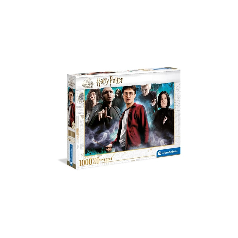 Puzzle clementoni - harry potter 1000pz [39586]