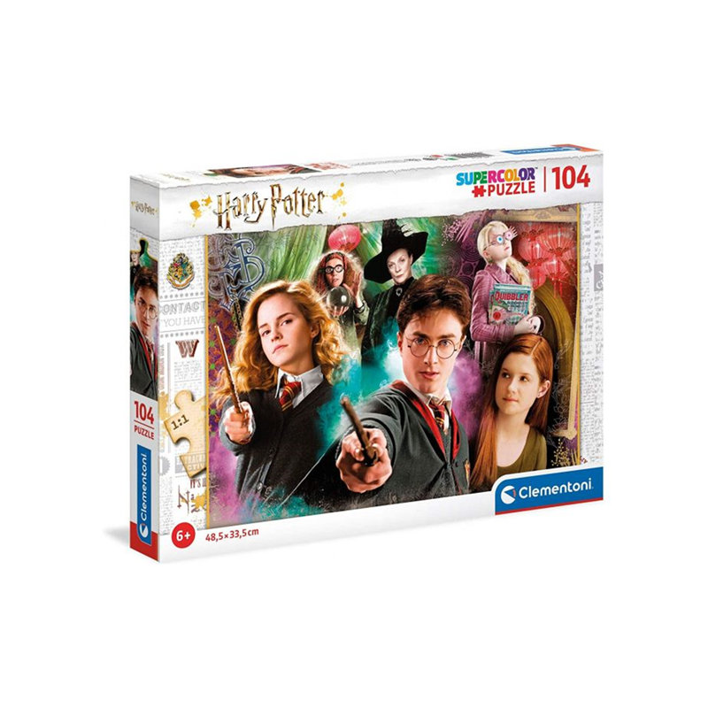 Puzzle clementoni - harry potter 104pz [25712]