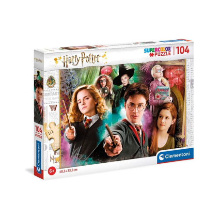 Puzzle clementoni - harry potter 104pz [25712]