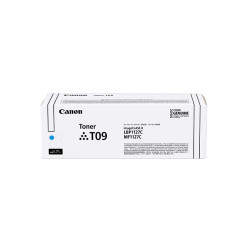Toner originale canon t09 5900 pagine ciano [3019c006]
