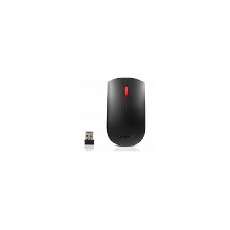 Mouse lenovo thinkpad ottico usb-a grigio e rosso [4x30m56887]