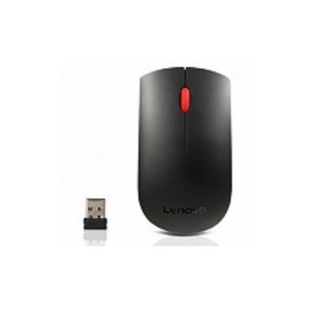 Mouse lenovo thinkpad ottico usb-a grigio e rosso [4x30m56887]