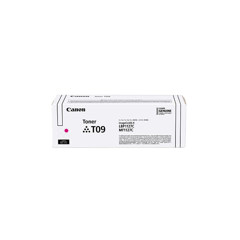 Toner originale canon t09 5900 pagine magenta [3018c006]