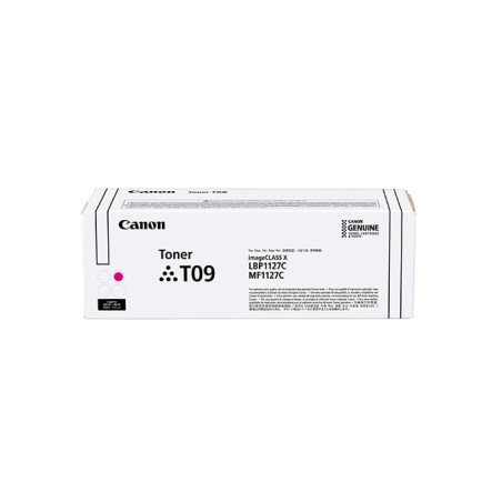 Toner originale canon t09 5900 pagine magenta [3018c006]