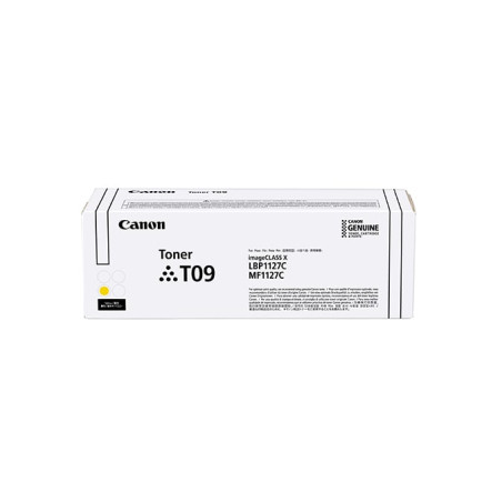 Toner originale canon t09 5900 pagine giallo [3017c006]