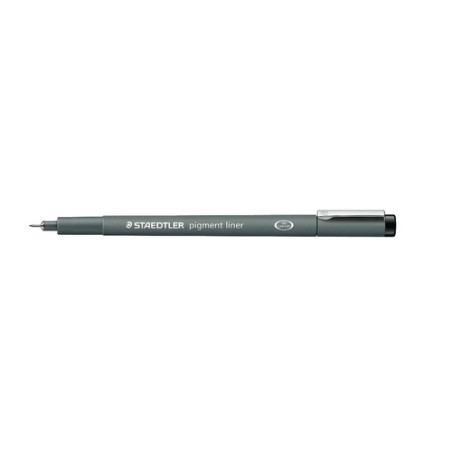 Pennarello pigment liner nero 0.7mm staedtler [308079]