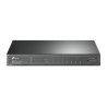 Switch tp-link 8 porte con 4 porte poe+ 16gbit/s [tl-sg2008p]