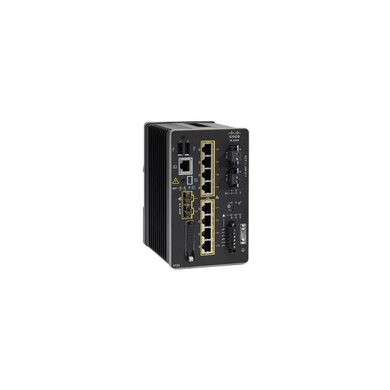 Switch cisco catalyst ie3200 rugged serie 8 porte gigabit ethernet