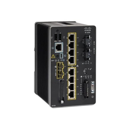 Switch cisco catalyst ie3200 rugged serie 8 porte gigabit ethernet