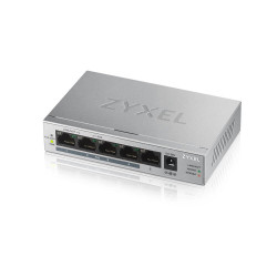 Switch zyxel gs1005hp 5 porte 10gbit/s 60w [gs1005hp-eu0101f]