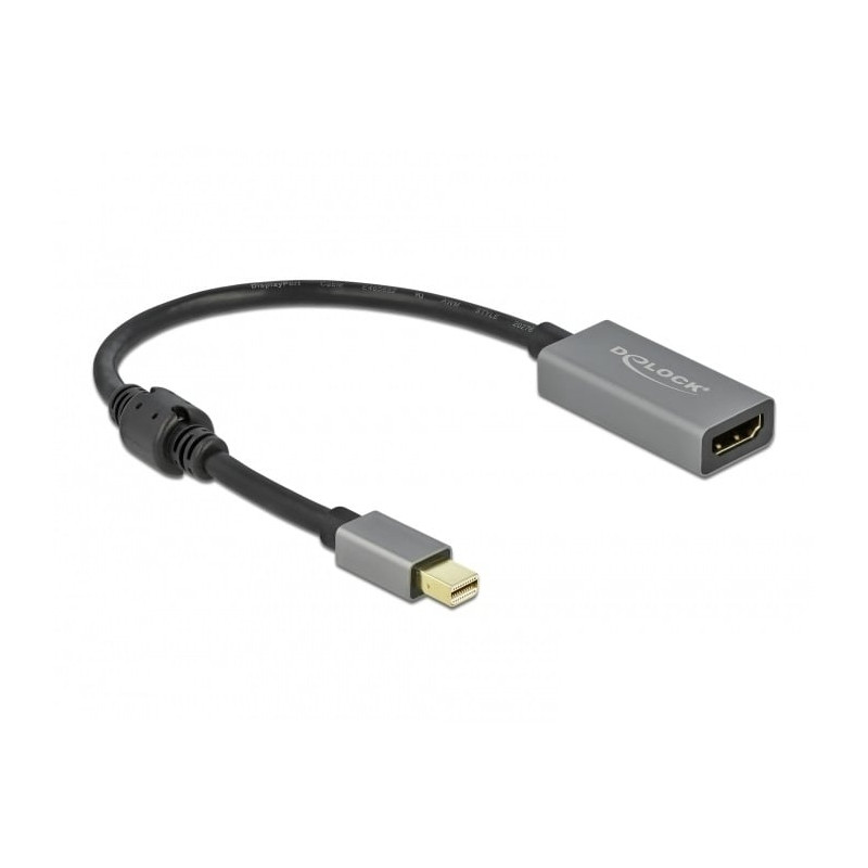 Adattatore delock mini displayport 1.4 a hdmi 4k 60 hz 0.2m [66570]