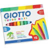 Astuccio 12 pennarelli turbomaxi giotto [454000]