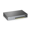 Switch zyxel 8 porte 24gbit/s 130w [gs1350-12hp-eu0101f]