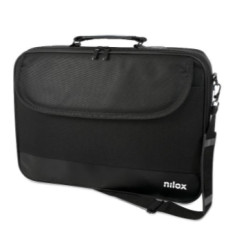 Borsa notebook nilox 15.6'' con aggancio [nxess4156bk]
