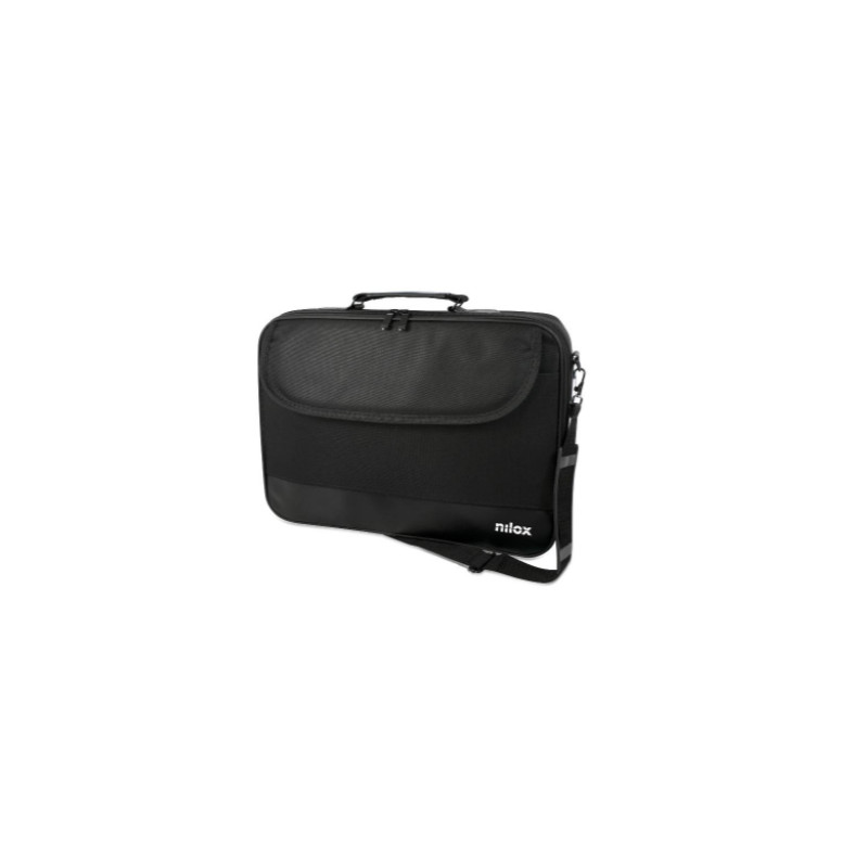 Borsa notebook nilox 15.6'' con aggancio [nxess4156bk]