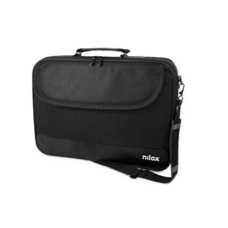 Borsa notebook nilox 15.6'' con aggancio [nxess4156bk]